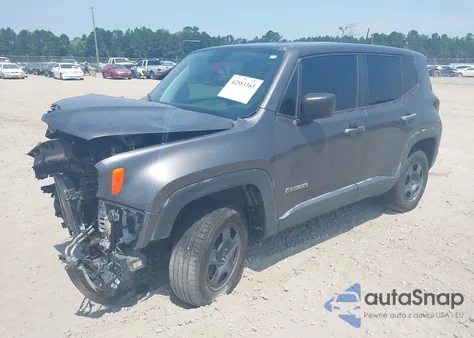 2018 Jeep Renegade Sport 4X4 из США, поврежденный, VIN ZACCJBAB4JPJ01055